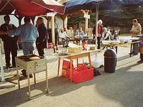 Rustikales Grillfest